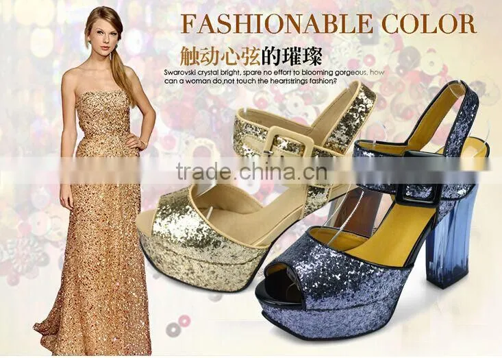 grid glitter leather for shoes and decoration colorful strip