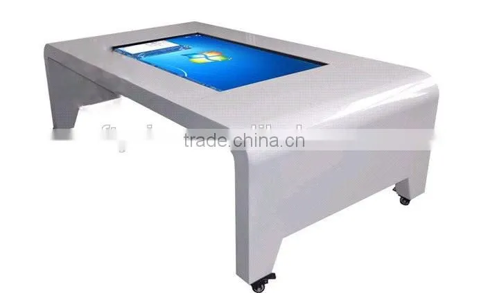 42 inch LCD Coffee Table with Multi-touch Screen Advertising Display