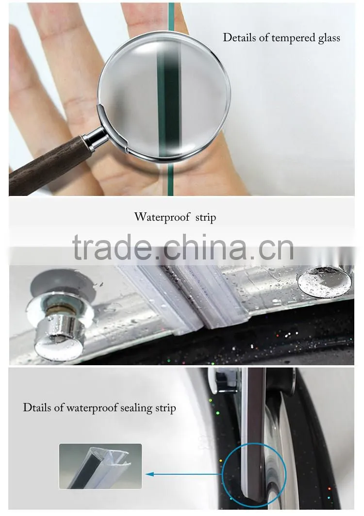 hardware glass sliding door shower enclosure accessories