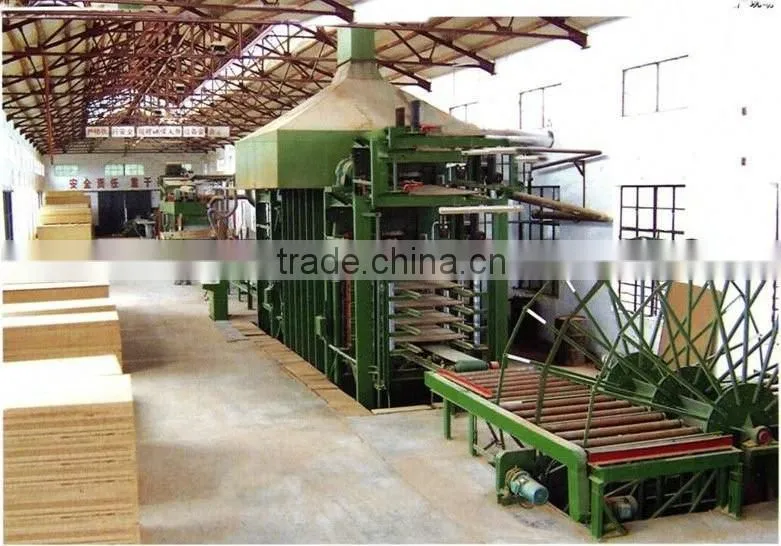 MDF/HDF board machinery production line/MDF board production line
