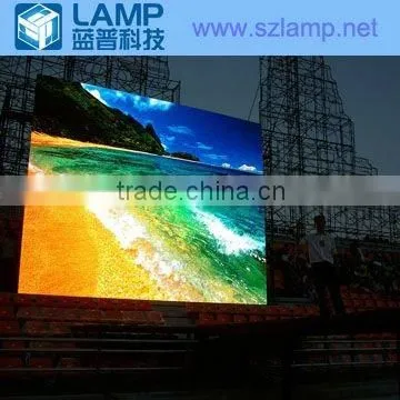 LAMP P16 outdoor rental LED display