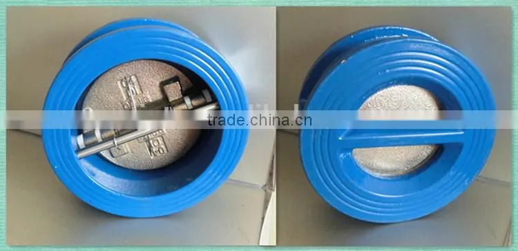 CV-DS010 API/ISO/JIS 4 inch wafer one-way check valve