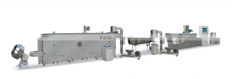 Nutritional Rice Making Machine, Instant Rice Making Machine, CE Certification, ISO9001