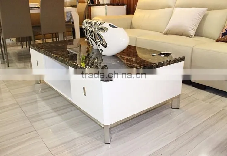 Indoor Korean Style Low Price Coffee Table