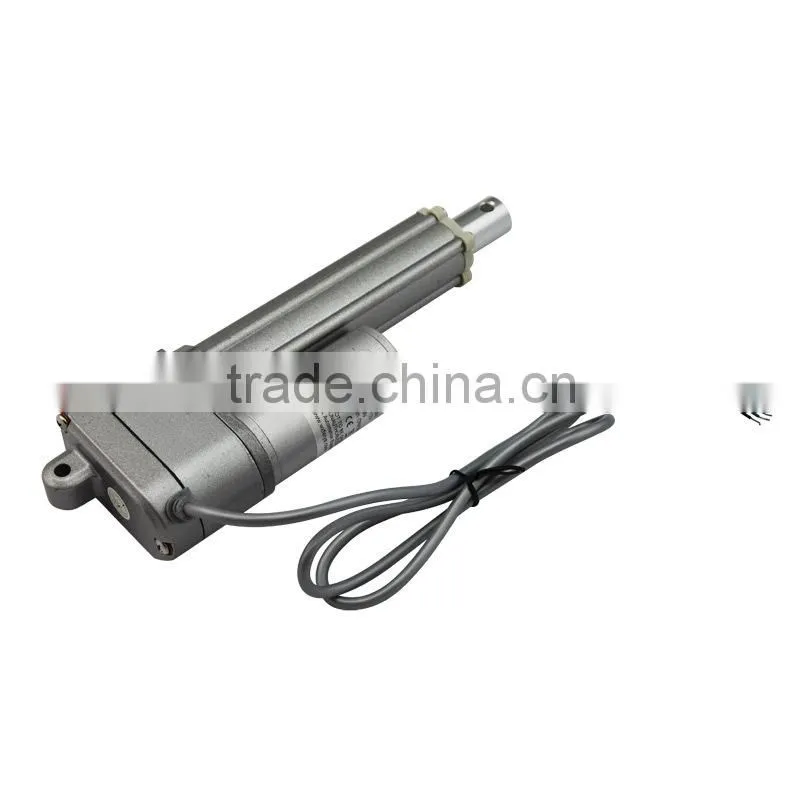 Tubular Linear Actuator for Open Window