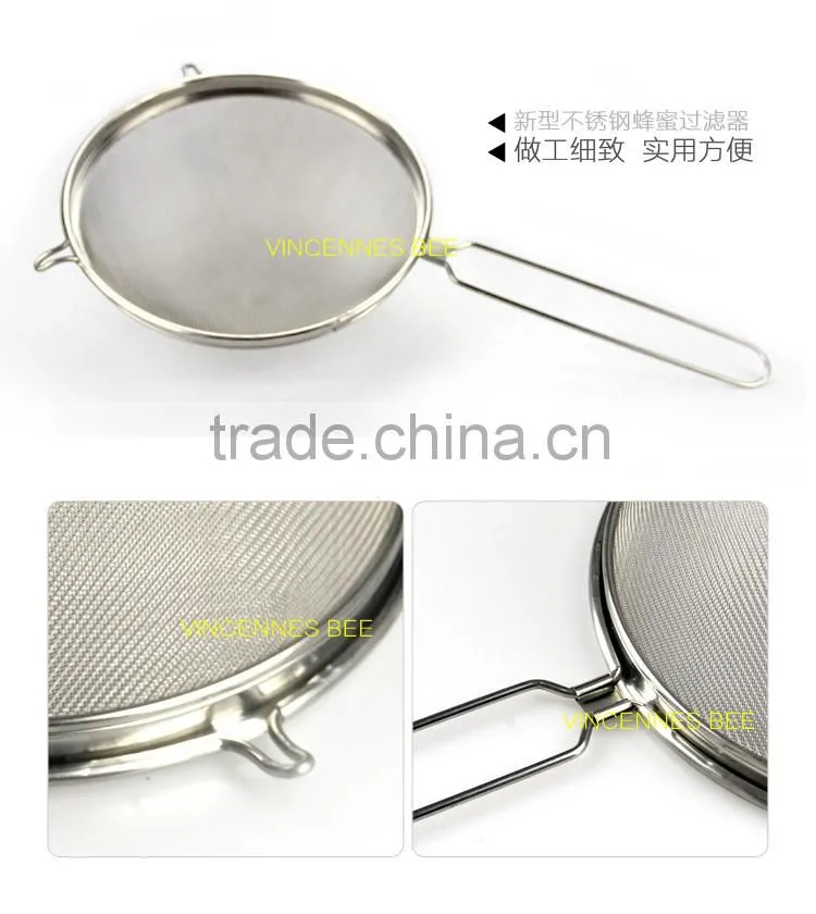 Beekeeping Tool stainless steel honey filter apiculture tool Honey strainer On Sale