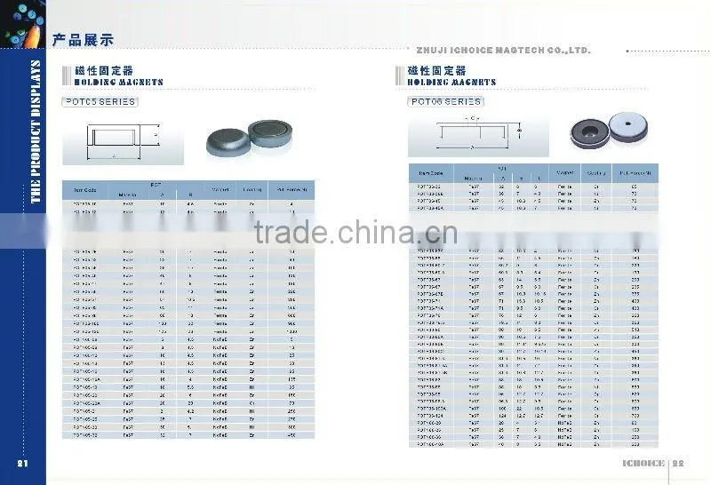 holding magnet POTF04