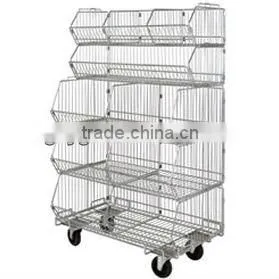 Wire Baskets for Supermarket-11 Years Professional Manufacturer