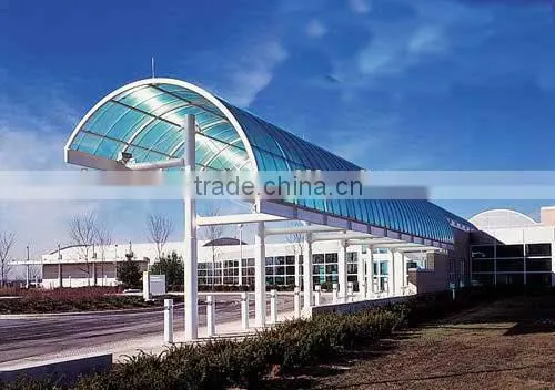 Coroplast sheet making line
