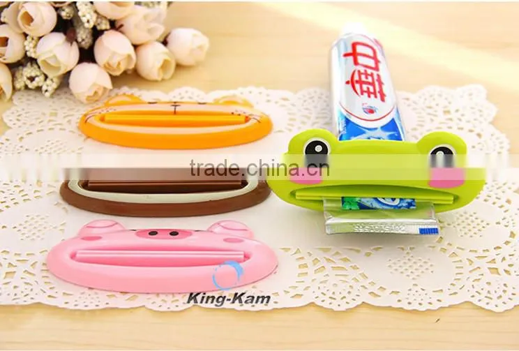 Cartoon toothpaste squeezer,Cleanser squeezer,plastic toothpaste squeezer