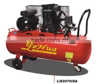 250L/min 3HP 2.2KW 100L Piston Vertical Portable air compressor