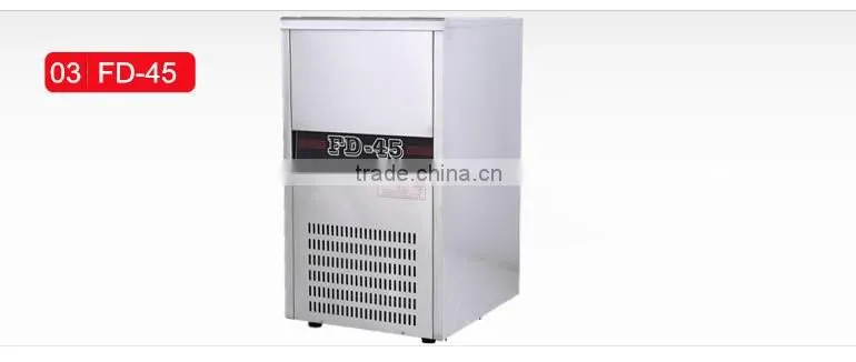 Ice cube making machine / block ice machine