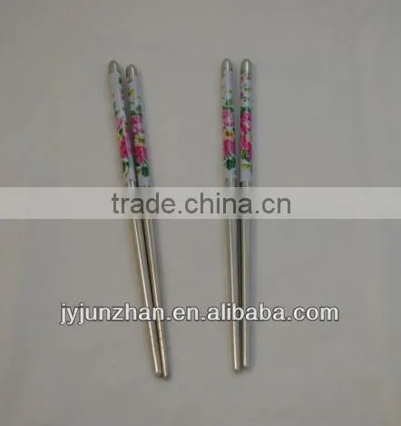 23cm chopsticks Stainless Steel 201 with nice design and high quality