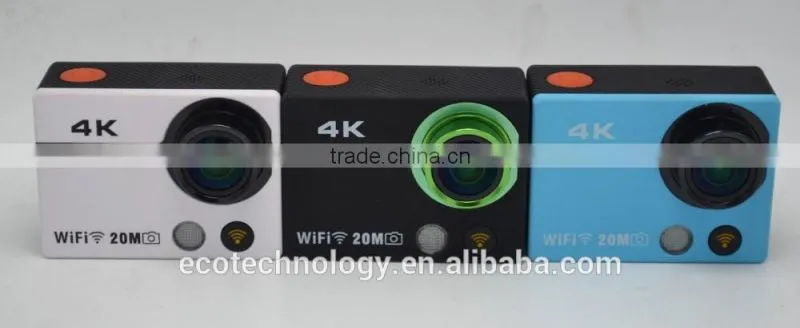 cctv camera AT300 plus have wifi 4K waterproof sports action camera 1080p@60fps with 2.0 LCD on bike camera