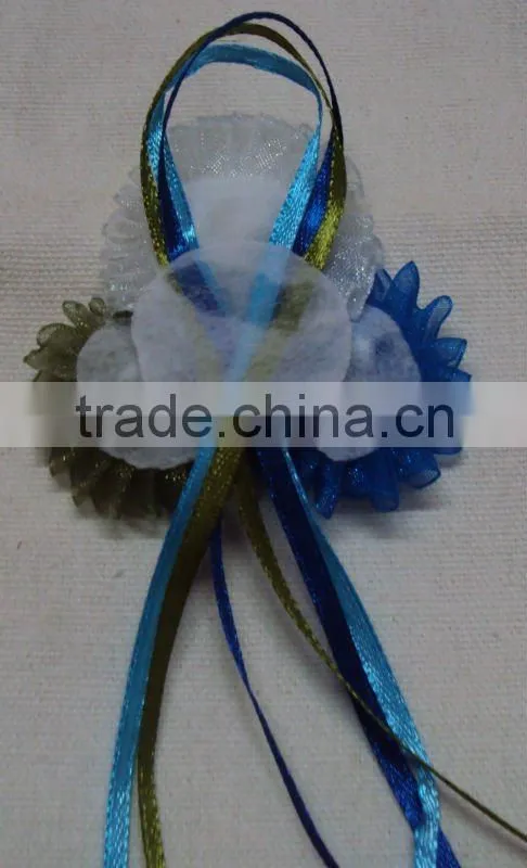 Decorative handmade flowers