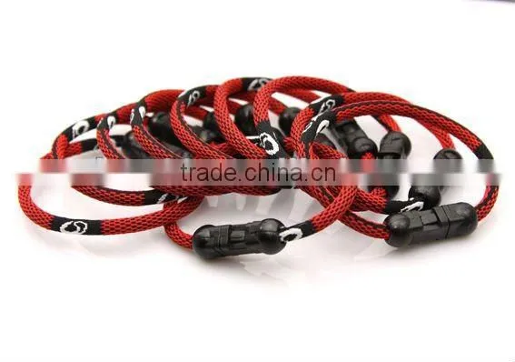 extreme energy bracelet Ge-Ti negative ion health energy sports negative ion bracelet