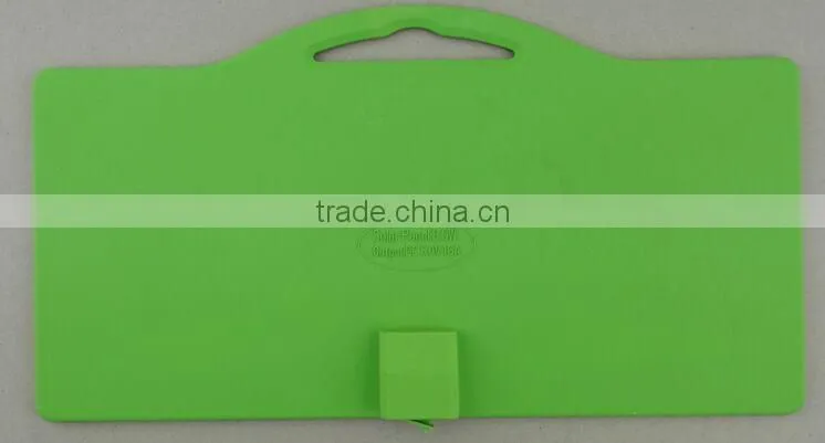 Thin film 8 Watts flexible solar charger, flexible solar panel, solar pack for mobile phone