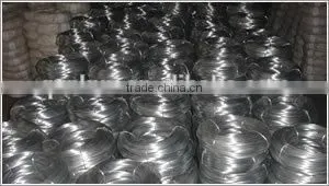 small galvanized electric coil wire