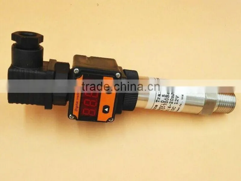 led digital display pressure sensor