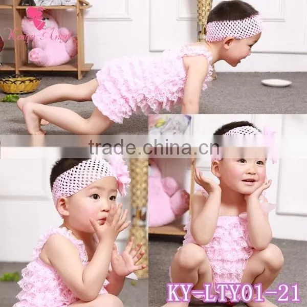 hot sale cotton printed christmas baby rompers wholesale
