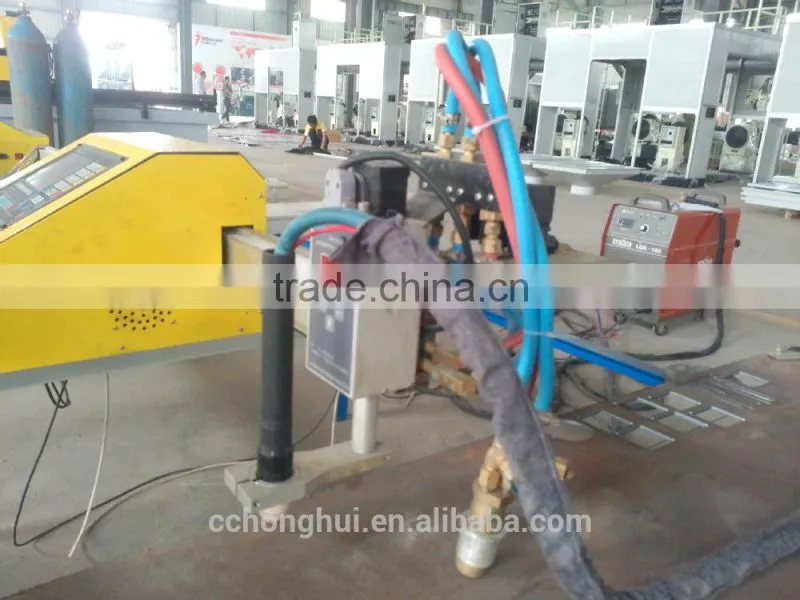 cheap cnc plasma and flame cutting machine dual use
