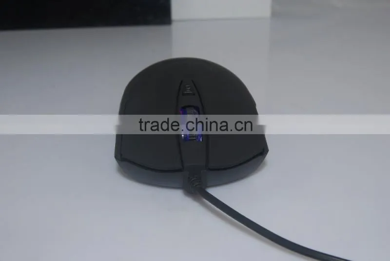 high quality weighted 2400dpi wired drivers usb 6d gaming mouse