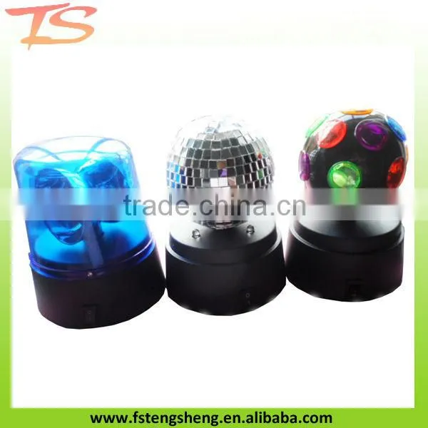 Mini led rotating disco ball light party decoration