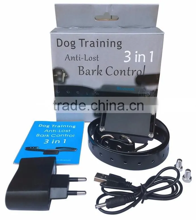 The most fashionable Bluetooth&Anti-Lost Dog Control Collar