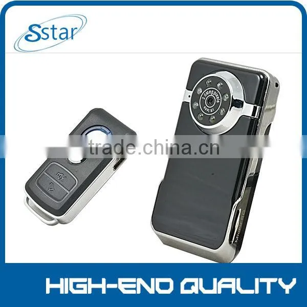 Low illumination mini hidden camera (night vision camera) for Remote control