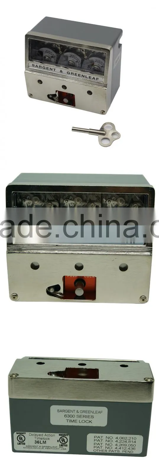 JN Bank Use Three Wheel Time Lock SG6370
