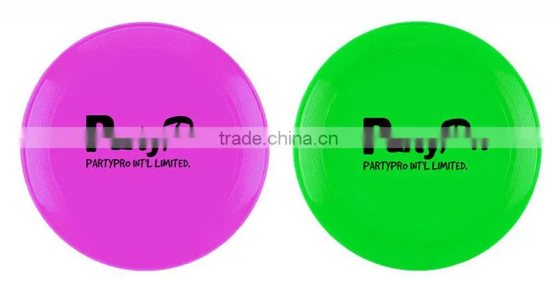 Canada market new 2015 BSCI China Manufacturer advantisement super deal 175g PE wholesale frisbee flying disc golf