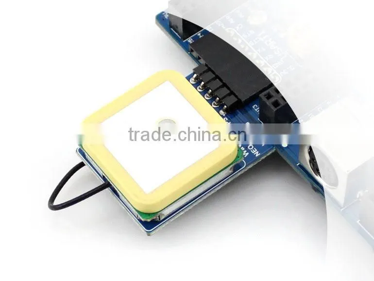 Micro GPS module GPS locator to Serial TTL RS232 module compatible U-BLOX NEO-6M