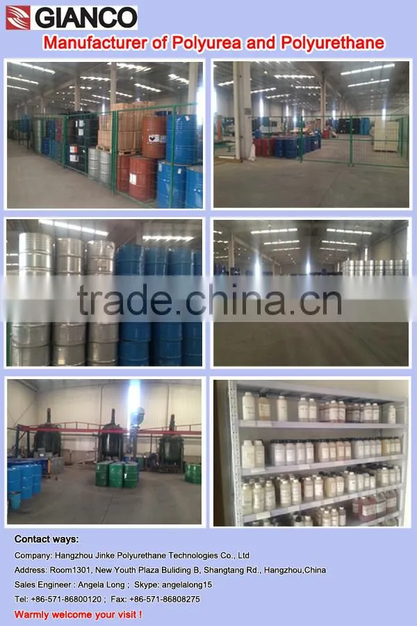 2016 Hangzhou Gianco Polyurea Spray Coating System