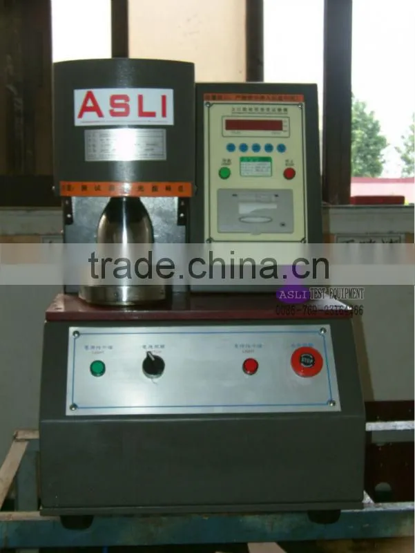 Bursting strength tester manual and automatic