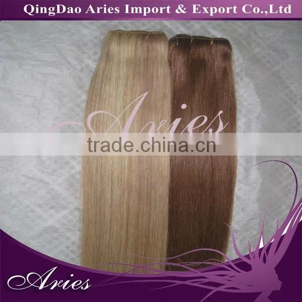 Hair manufacturers in china for lace hair weaving