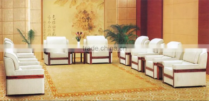 warm white office sofa