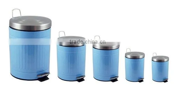 stainless steel waste bin