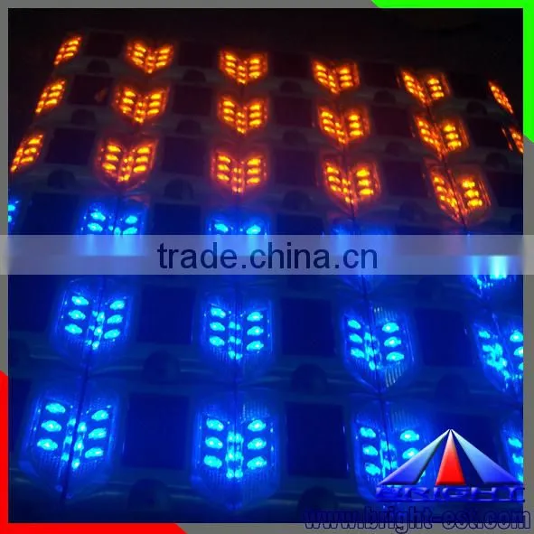 2015 New Product Hot Sale Solar Cat Eyes LED Road Stud,cat eye reflective road stud