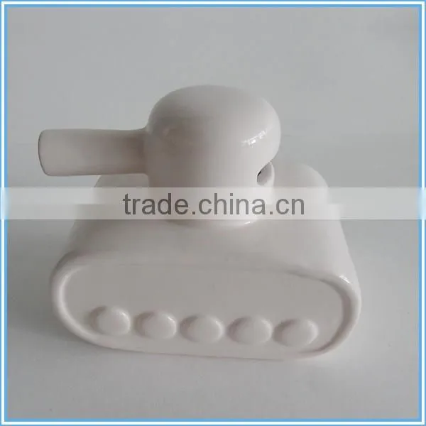 Ceramic small tanks piggy bank money boxes craft gift