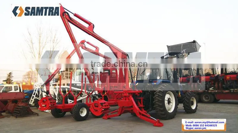Tractor Crane, Farma Log Crane, Telescopic Crane