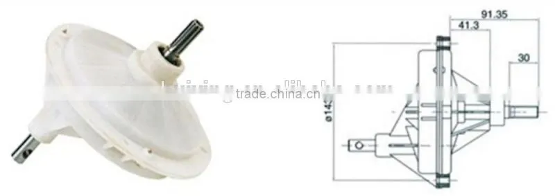 Washing Machine Gear Box/HX50-121S Reducer
