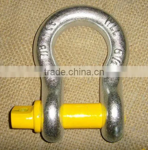 Drop Forgged Shackles Hot Dipped