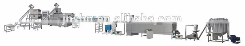 Big capacity oil drilling starch machinery
