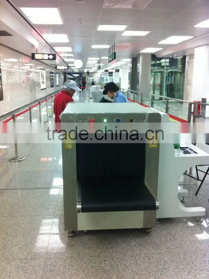X-ray scanner baggage scanner for metro,railway XJ6550