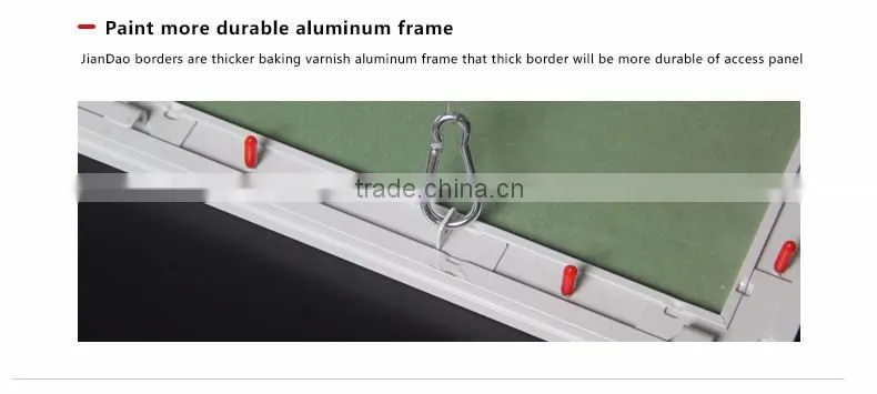 Gypsum Access Panel with steel rope hooker