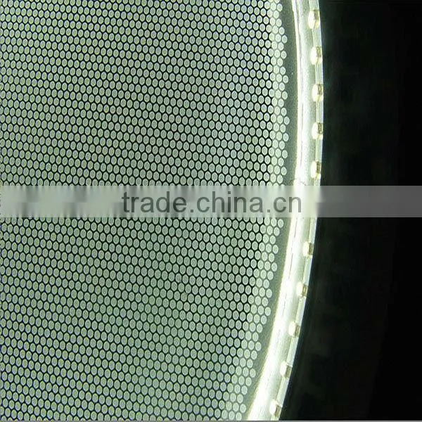 led light guide panel plate specialty design