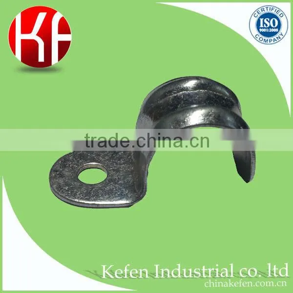 BS&UL electrical conduit pipe saddle clamp