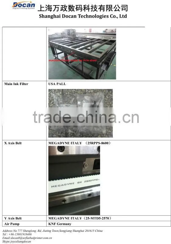 affordable large format digital billboard flatbed printer price