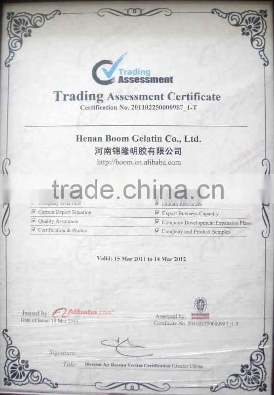 pharmaceutical grade gelatine