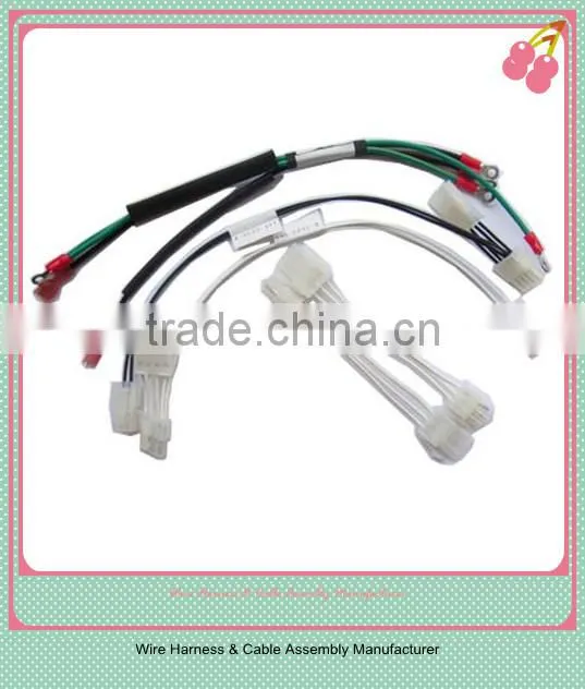 glass fuse wire harness, glass fuse holder wire harness